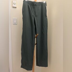 Lululemon High-Rise Straight-leg Luxtreme Forest Green Pants NWT